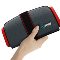 mifold Grab-and-Go Car Booster Seat, Slate Grey