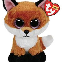 Ty Beanie Boos 6-Inch Slick Brown Fox Plush