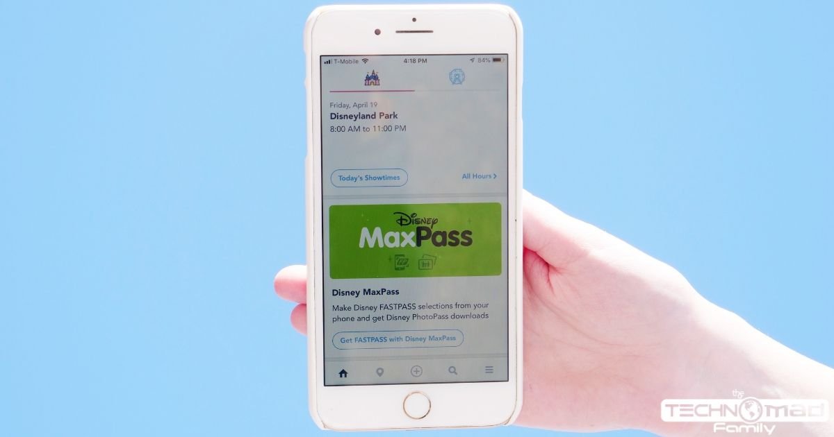 Max Pass Disney's FASTPASS vs MaxPass - The Technomad Family