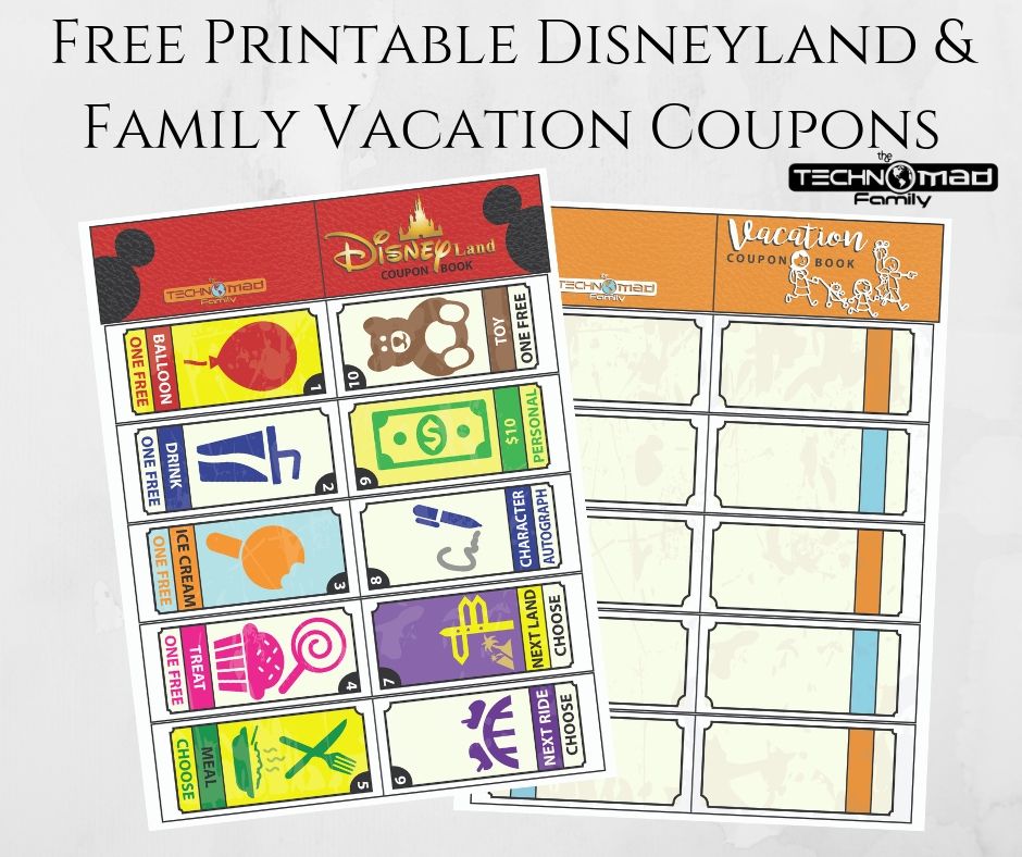 Free Printables - The Technomad Family