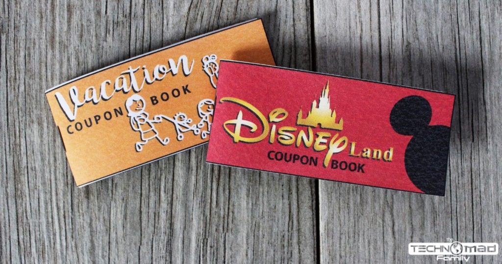 Free Printable Disneyland Family Vacation Coupons The Technomad Family